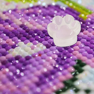 Mini Chicken Luminous Chicks Cartoon Chicken for Diamond Painting ( )