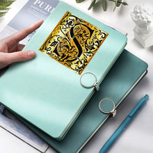 Load image into Gallery viewer, DIY Diamond Mosaic Stickers Kits Creative Alphabet S for Kids Adult Beginners
