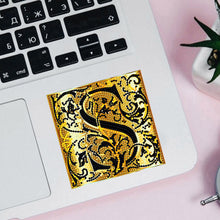Load image into Gallery viewer, DIY Diamond Mosaic Stickers Kits Creative Alphabet S for Kids Adult Beginners

