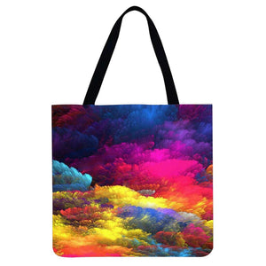 Canvas Bag-Color Blocks 40*40CM