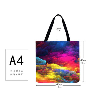 Canvas Bag-Color Blocks 40*40CM