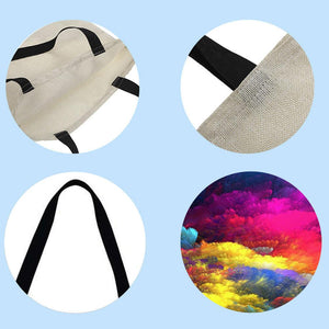 Canvas Bag-Color Blocks 40*40CM