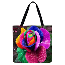 Load image into Gallery viewer, Canvas Bag-Rose 40*40CM
