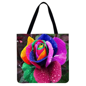 Canvas Bag-Rose 40*40CM