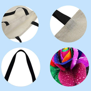 Canvas Bag-Rose 40*40CM