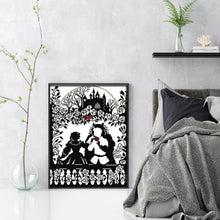 Load image into Gallery viewer, Joy Sunday - Princess And Prince - 33*43CM 14CT 2 Stamped Cross Stitch

