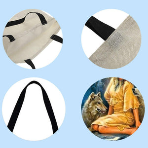 Canvas Bag-Indians 40*40CM