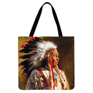 Canvas Bag-Indians 40*40CM