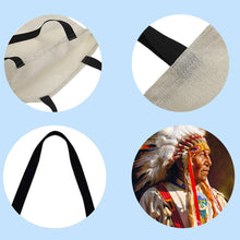Load image into Gallery viewer, Canvas Bag-Indians 40*40CM
