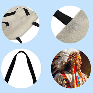 Canvas Bag-Indians 40*40CM