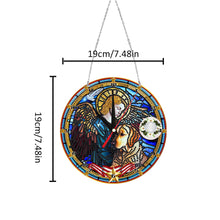 Load image into Gallery viewer, Diamond Painting Clock Acrylic Sticky Mosaic Clock for Home Decor (GH105)
