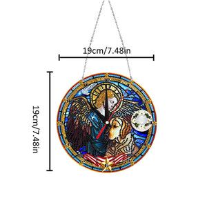 Diamond Painting Clock Acrylic Sticky Mosaic Clock for Home Decor (GH105)
