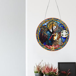 Diamond Painting Clock Acrylic Sticky Mosaic Clock for Home Decor (GH105)