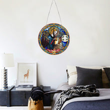 Load image into Gallery viewer, Diamond Painting Clock Acrylic Sticky Mosaic Clock for Home Decor (GH105)
