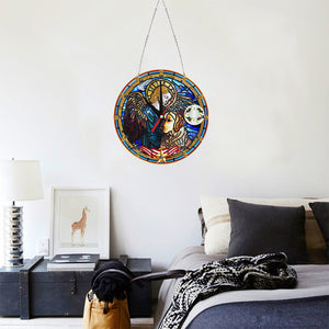 Diamond Painting Clock Acrylic Sticky Mosaic Clock for Home Decor (GH105)