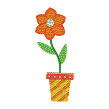 Load image into Gallery viewer, DIY Crystal Diamond Ornament Art Craft Flowers Point Drilling Ornament Kids Gift
