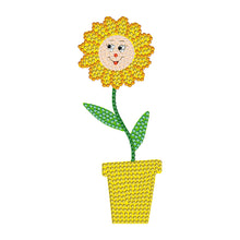 Load image into Gallery viewer, DIY Crystal Diamond Ornament Art Craft Flowers Point Drilling Ornament Kids Gift
