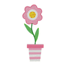 Load image into Gallery viewer, DIY Crystal Diamond Ornament Art Craft Flowers Point Drilling Ornament Kids Gift

