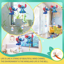 Load image into Gallery viewer, 2pcs Crystal Rhinestone Pendants Cute Diamond Painting Suncatcher
