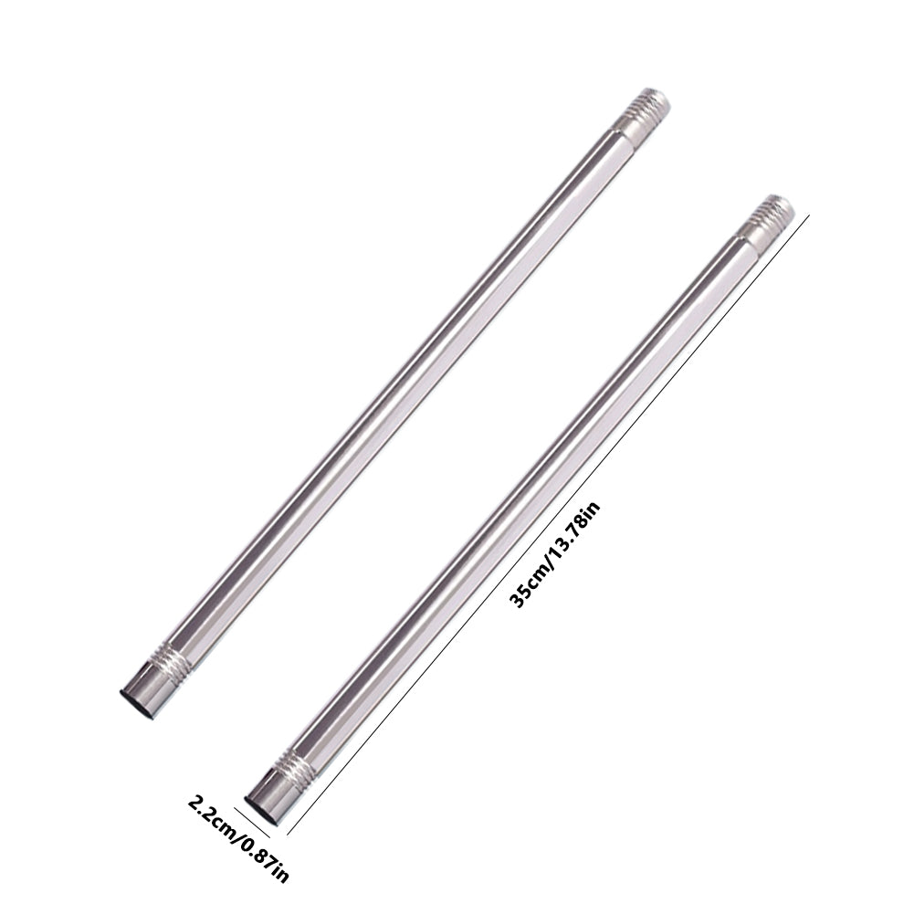 Coiled Tube Retainer Compact Structure Fork Tubes Threaded Pipe for Cross Stitch