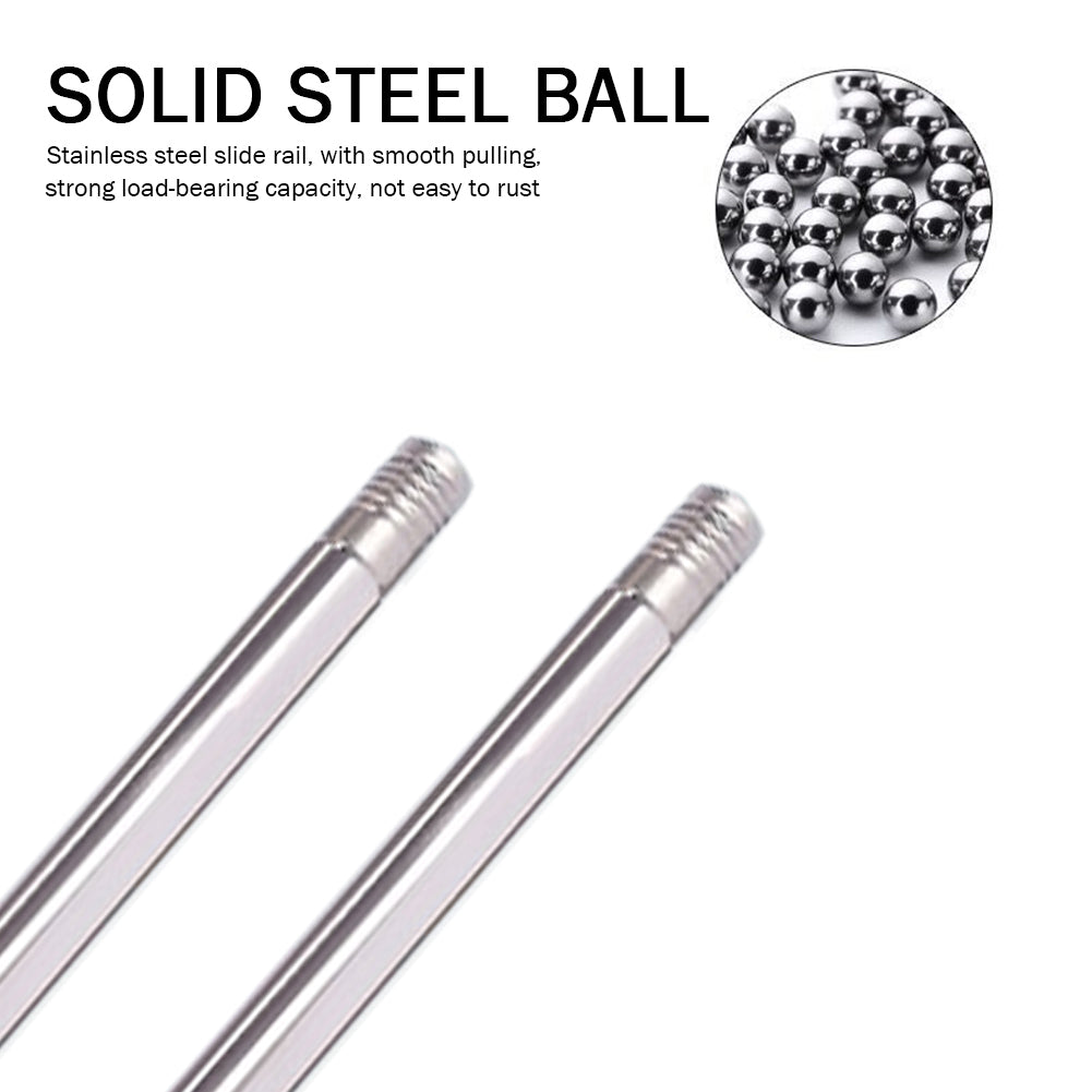 Coiled Tube Retainer Compact Structure Fork Tubes Threaded Pipe for Cross Stitch