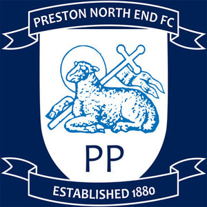 Nfl'S Most Popular Football Club, Preston 40*40CM(Canvas) Full Round Drill Diamond Painting