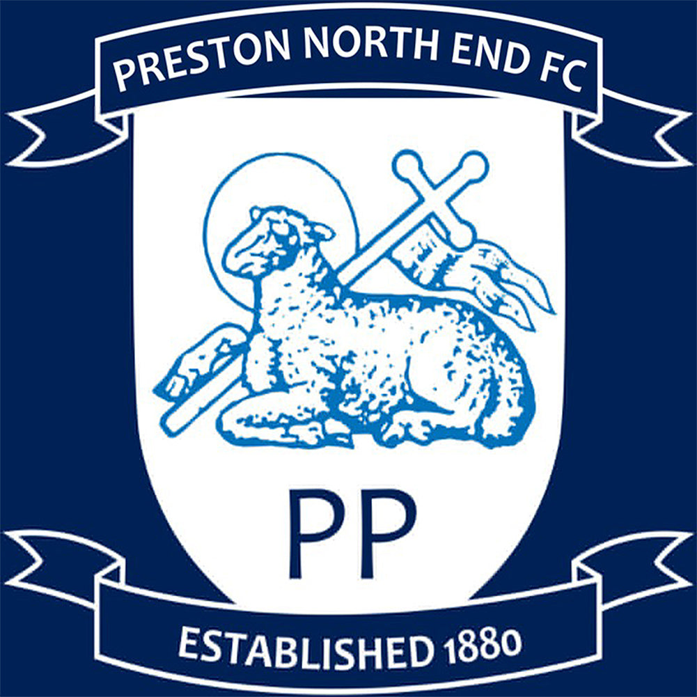 Nfl'S Most Popular Football Club, Preston 40*40CM(Canvas) Full Round Drill Diamond Painting