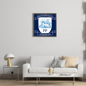 Nfl'S Most Popular Football Club, Preston 40*40CM(Canvas) Full Round Drill Diamond Painting