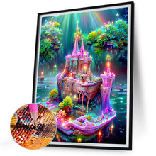 Load image into Gallery viewer, Castle 30*40CM(Canvas) Full Round Drill Diamond Painting
