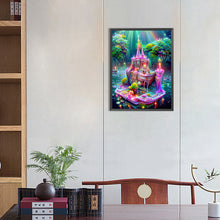 Load image into Gallery viewer, Castle 30*40CM(Canvas) Full Round Drill Diamond Painting
