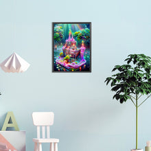 Load image into Gallery viewer, Castle 30*40CM(Canvas) Full Round Drill Diamond Painting
