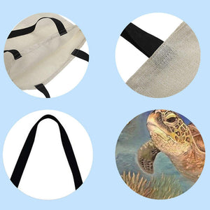 Canvas Bag-Sea Turtle 40*40CM