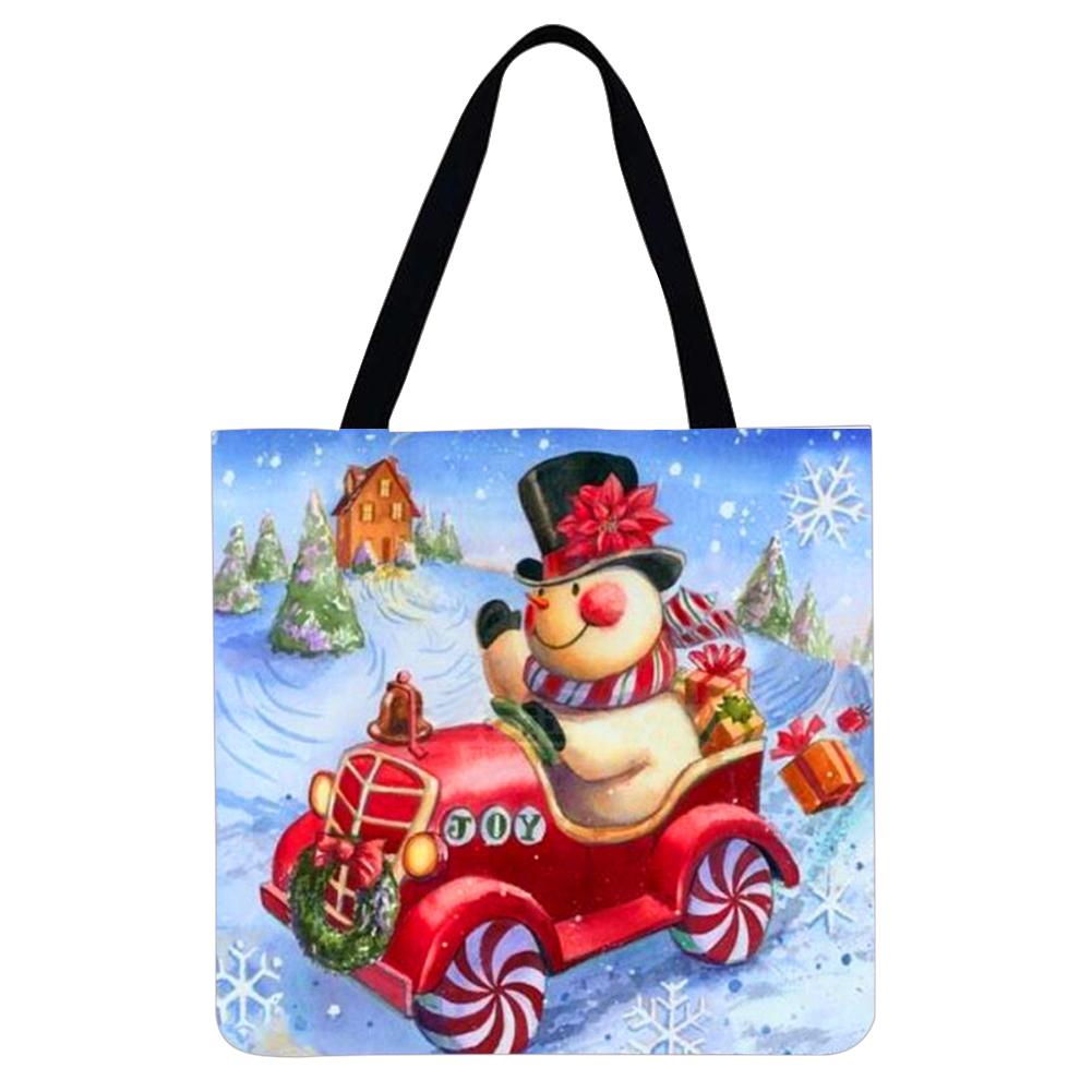 Canvas Bag-Christmas 40*40CM