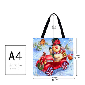 Canvas Bag-Christmas 40*40CM