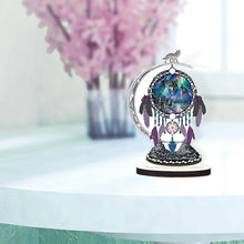 Load image into Gallery viewer, DIY Table Ornament Art Crafts Wooden Desk Diamonds Wolf Kids Gift
