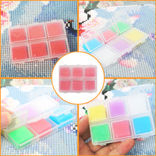 Load image into Gallery viewer, DIY Diamond Painting Wax 2x2cm 30pcs  Clay Wax Tool Set(Red)
