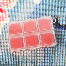 Load image into Gallery viewer, DIY Diamond Painting Wax 2x2cm 30pcs  Clay Wax Tool Set(Red)

