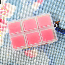 Load image into Gallery viewer, DIY Diamond Painting Wax 2x2cm 30pcs  Clay Wax Tool Set(Red)
