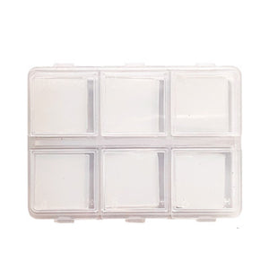 DIY Diamond Painting Wax 2x2cm 30pcs  Clay Wax Tool Set(White)