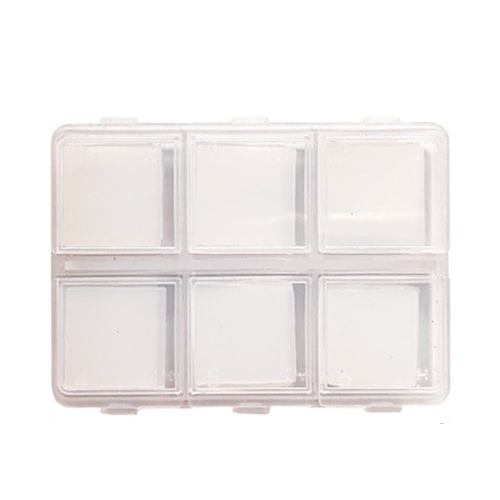 DIY Diamond Painting Wax 2x2cm 30pcs  Clay Wax Tool Set(White)