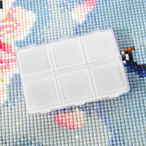 DIY Diamond Painting Wax 2x2cm 30pcs  Clay Wax Tool Set(White)
