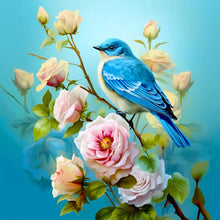 Load image into Gallery viewer, Flowers And Birds 40*40CM(Canvas) Full Round Drill Diamond Painting
