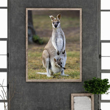 Load image into Gallery viewer, Kangaroos And Their Children 30*40CM(Canvas) Full Round Drill Diamond Painting
