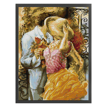 Load image into Gallery viewer, Joy Sunday - Autumn Love - 41*55CM 14CT 2 Stamped Cross Stitch
