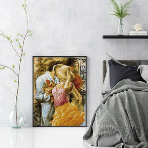 Joy Sunday - Autumn Love - 41*55CM 14CT 2 Stamped Cross Stitch