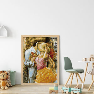 Joy Sunday - Autumn Love - 41*55CM 14CT 2 Stamped Cross Stitch