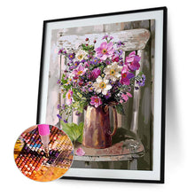 Load image into Gallery viewer, Bouquet On A Chair 40*50CM(Canvas) Full Square Drill Diamond Painting
