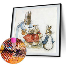 Load image into Gallery viewer, Rabbit 30*30CM(Canvas) Full Round Drill Diamond Painting

