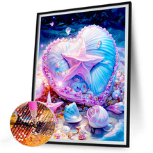 Load image into Gallery viewer, Dreamlike Pink Shells 30*40CM(Canvas) Full Round Drill Diamond Painting
