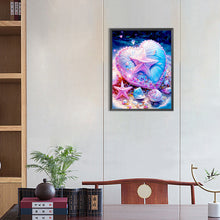 Load image into Gallery viewer, Dreamlike Pink Shells 30*40CM(Canvas) Full Round Drill Diamond Painting
